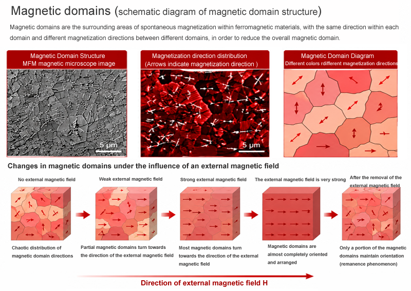 magnetic domain structure