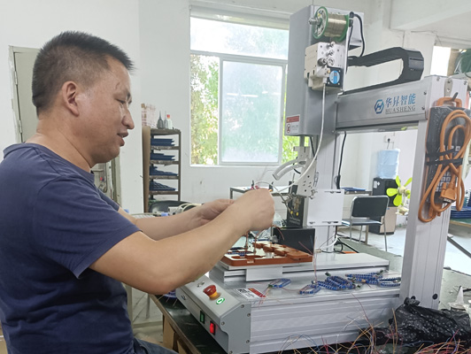 Coilcore Introduced an Automatic Soldering Machines For Current Transformer